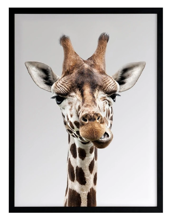 Urban Road Gerry Print Black Frame 1 Urban Road Gerry Print Black Frame