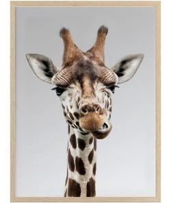 Urban Road Gerry Print Oak Frame