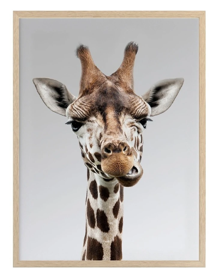 Urban Road Gerry Print Oak Frame 1 Urban Road Gerry Print Oak Frame