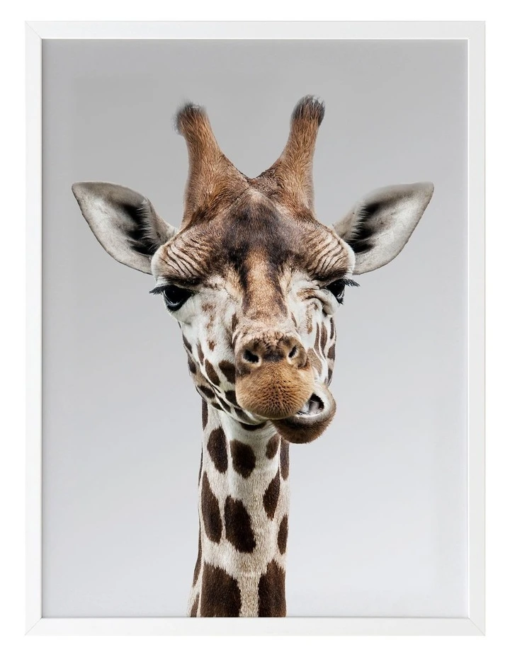 Urban Road Gerry Print White Frame 1 Urban Road Gerry Print White Frame