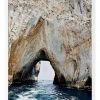 Urban Road Grotto Print White Frame