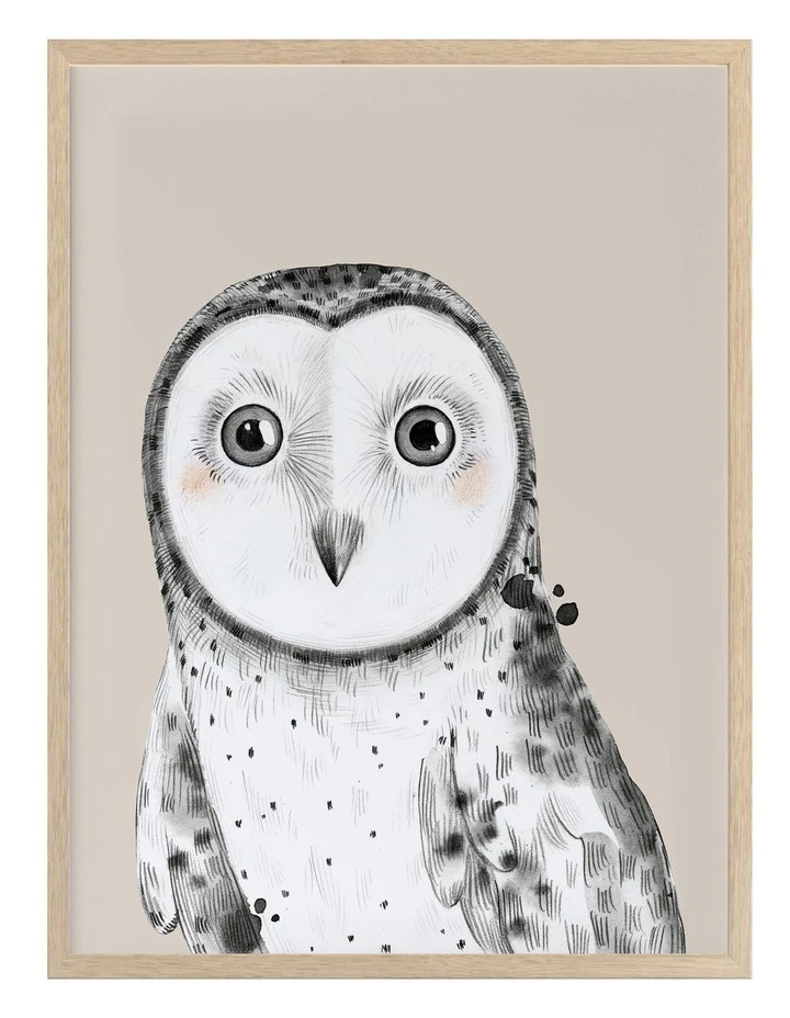 Urban Road Owl Always Love You Oak Frame 1 Urban Road Owl Always Love You Oak Frame