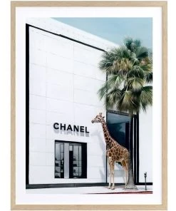 Urban Road Rodeo Drive Oak Frame