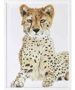 Urban Road Smiling Eyes White Frame