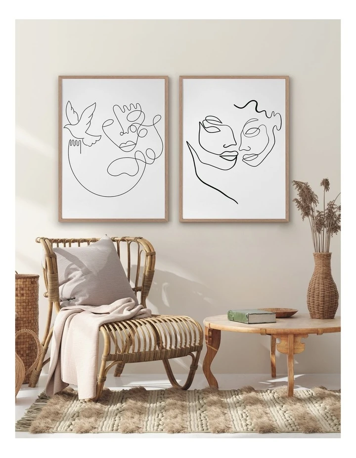 Urban Road Twin Souls Oak Frame 2 Urban Road Twin Souls Oak Frame - Image 2