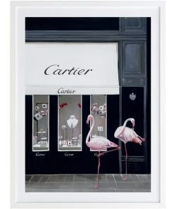 Urban Road Upper East Side White Frame