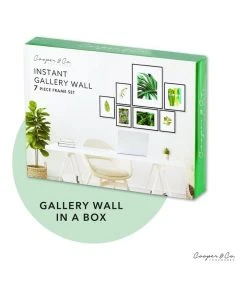 Cooper & Co Instant Gallery Wall 7 Piece Frame Set Black -The Shine Nook Sales Store 811975420 2 1 720x928