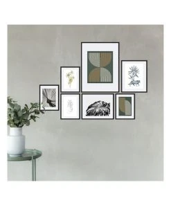 Cooper & Co Instant Gallery Wall 7 Piece Frame Set Black -The Shine Nook Sales Store 811975420 4 1 720x928