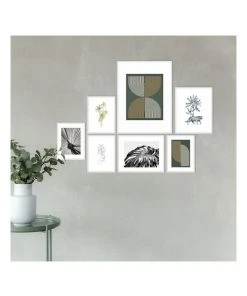 Cooper & Co Instant Gallery Wall 7 Piece Frame Set White -The Shine Nook Sales Store 811975510 4 1 720x928