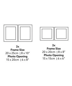 Generic Instant Gallery Wall 12 Piece Frame Set Black -The Shine Nook Sales Store 811975690 5 720x928