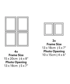 Generic Instant Gallery Wall 12 Piece Frame Set Black -The Shine Nook Sales Store 811975690 6 720x928