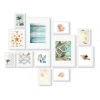 Cooper & Co Instant Gallery Wall 12 Piece Frame Set White
