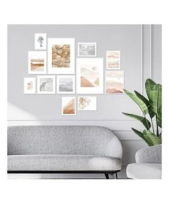 Cooper & Co Instant Gallery Wall 12 Piece Frame Set White -The Shine Nook Sales Store 811975780 3 1 720x928