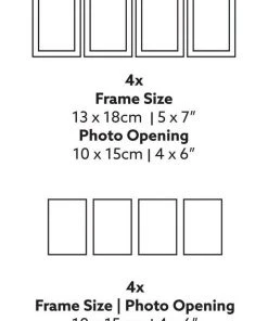 Generic Instant Gallery Wall 20 Piece Frame Set White -The Shine Nook Sales Store 811976050 6 720x928