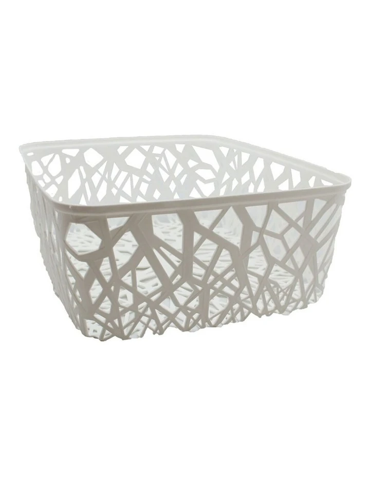 BOX SWEDEN 36.5cm Vin Storage Basket Holder Home Cleaning/Organiser Assorted 3 BOX SWEDEN 36.5cm Vin Storage Basket Holder Home Cleaning/Organiser Assorted - Image 3