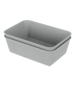 BOX SWEDEN 2PK 17cm Kaia Storage Trays Home/Room Desk Organiser Holder Assorted 7 BOX SWEDEN 2PK 17cm Kaia Storage Trays Home/Room Desk Organiser Holder Assorted -The Shine Nook Sales Store 814096180 3 720x928