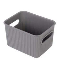 BOX SWEDEN 16cm Kaia Storage Basket Home Organiser Container w/ Handles Assorted