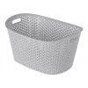 BOX SWEDEN 50cm Wicker Multipurpose Basket Storage Organiser/Container Assorted