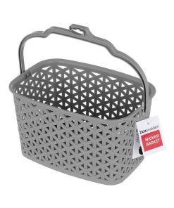 BOX SWEDEN Wicker Design Peg Basket Storage Holder/Organiser w/ Hook Assorted 7 BOX SWEDEN Wicker Design Peg Basket Storage Holder/Organiser w/ Hook Assorted -The Shine Nook Sales Store 814096900 4 720x928
