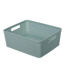 BOX SWEDEN 35.5cm Ivy Weave Basket Storage Home Organiser Container Large Assort -The Shine Nook Sales Store 814098430 3 720x928