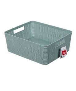 BOX SWEDEN 35.5cm Ivy Weave Basket Storage Home Organiser Container Large Assort -The Shine Nook Sales Store 814098430 4 720x928