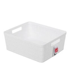 BOX SWEDEN 35.5cm Ivy Weave Basket Storage Home Organiser Container Large Assort -The Shine Nook Sales Store 814098430 5 720x928
