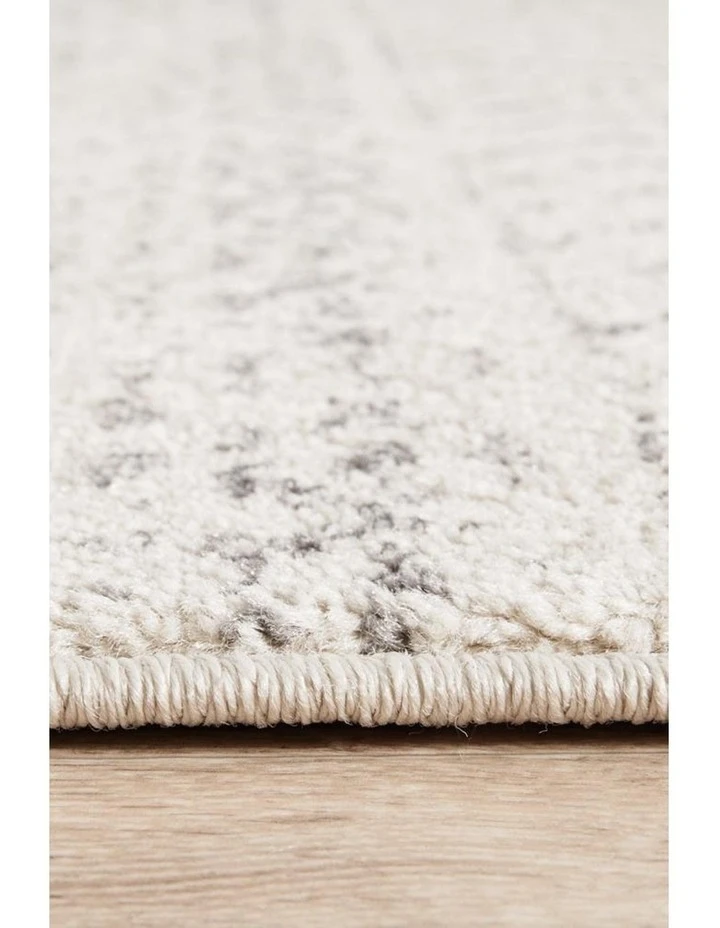 Rug Culture Chrome Harper Silver Runner Rug 7 Rug Culture Chrome Harper Silver Runner Rug - Image 7