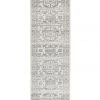 Rug Culture Chrome Addison Silver Rug