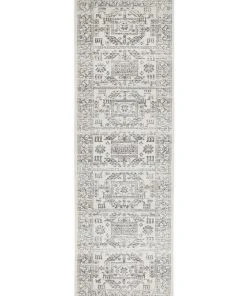 Rug Culture Chrome Addison Silver Rug