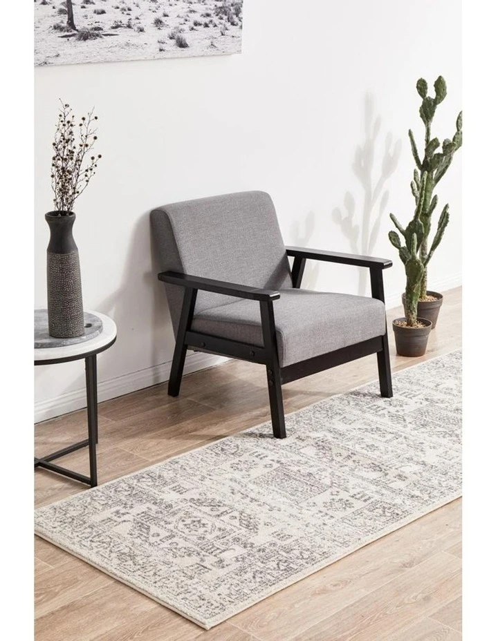 Rug Culture Chrome Addison Silver Rug 2 Rug Culture Chrome Addison Silver Rug - Image 2