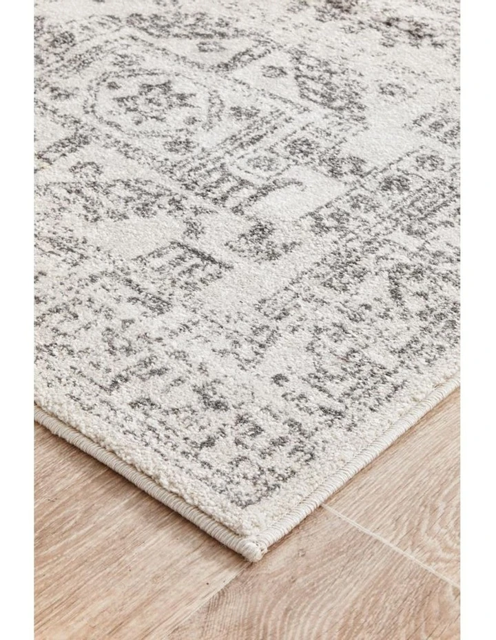 Rug Culture Chrome Addison Silver Rug 4 Rug Culture Chrome Addison Silver Rug - Image 4