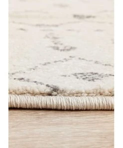 Rug Culture Chrome Elsa Silver Round Rug -The Shine Nook Sales Store 815152960 7 720x928