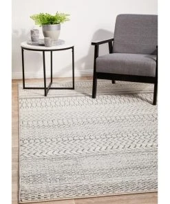 Rug Culture Chrome Harper Silver Rug -The Shine Nook Sales Store 815153590 3 720x928