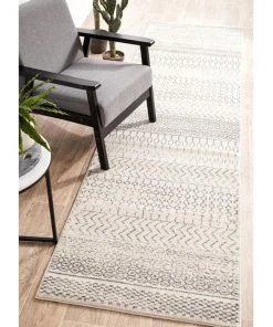 Rug Culture Chrome Harper Silver Rug -The Shine Nook Sales Store 815153590 4 720x928