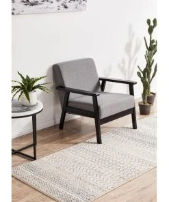 Rug Culture Chrome Harper Silver Rug -The Shine Nook Sales Store 815153590 5 720x928