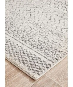Rug Culture Chrome Harper Silver Rug -The Shine Nook Sales Store 815153590 7 720x928