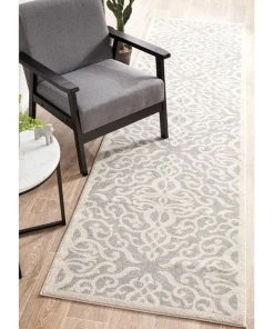 Rug Culture Chrome Lydia Silver Rug -The Shine Nook Sales Store 815153770 4 720x928