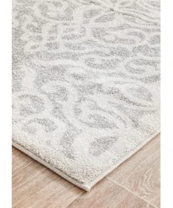 Rug Culture Chrome Lydia Silver Rug -The Shine Nook Sales Store 815153770 7 720x928