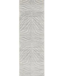 Rug Culture Chrome Savannah Silver Rug