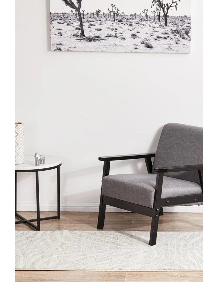 Rug Culture Chrome Savannah Silver Rug 3 Rug Culture Chrome Savannah Silver Rug - Image 3