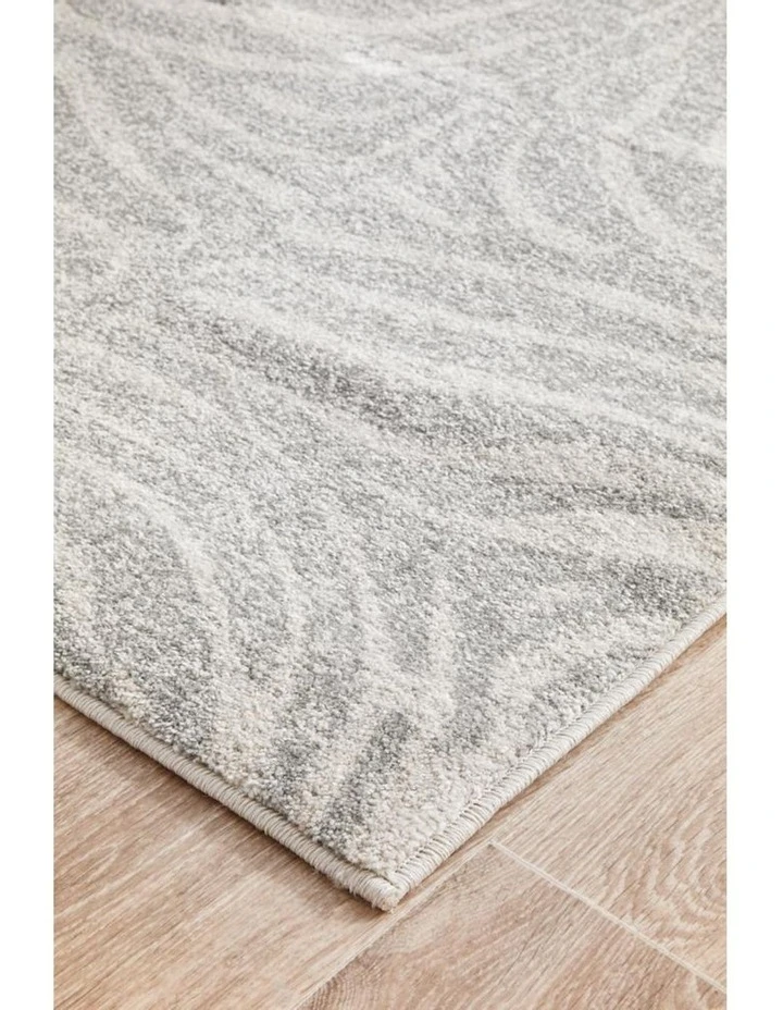 Rug Culture Chrome Savannah Silver Rug 5 Rug Culture Chrome Savannah Silver Rug - Image 5