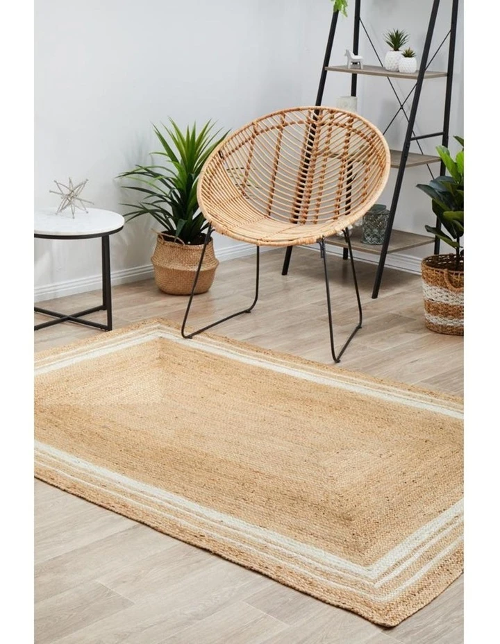Rug Culture Noosa 111 Natural Rug 2 Rug Culture Noosa 111 Natural Rug - Image 2