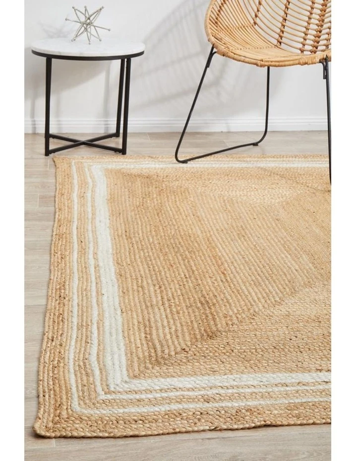 Rug Culture Noosa 111 Natural Rug 4 Rug Culture Noosa 111 Natural Rug - Image 4