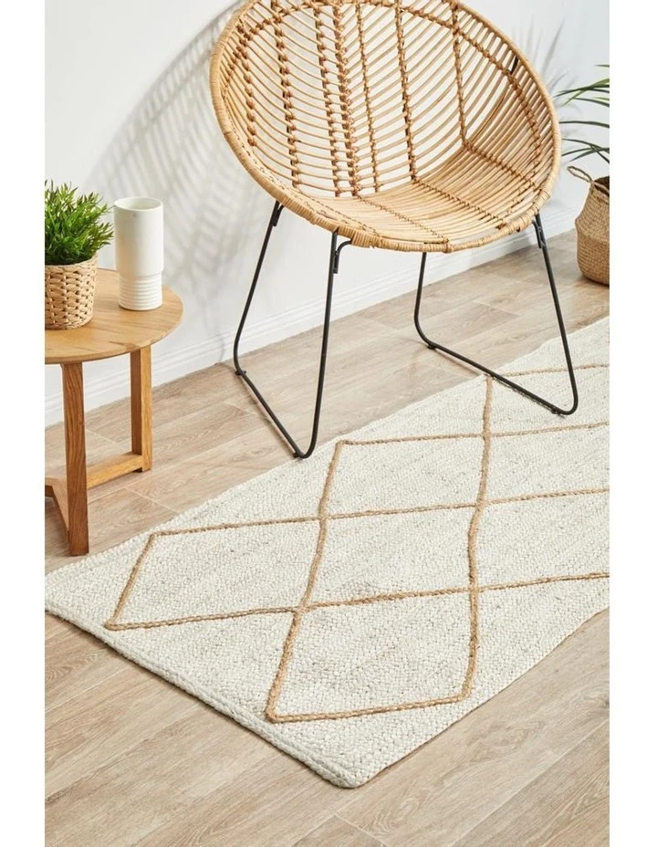 Rug Culture Noosa 222 White Rug 2 Rug Culture Noosa 222 White Rug - Image 2