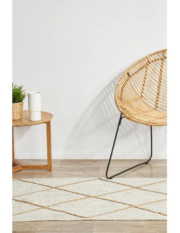 Rug Culture Noosa 222 White Rug 3 Rug Culture Noosa 222 White Rug - Image 3