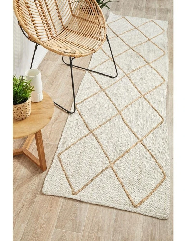 Rug Culture Noosa 222 White Rug 4 Rug Culture Noosa 222 White Rug - Image 4