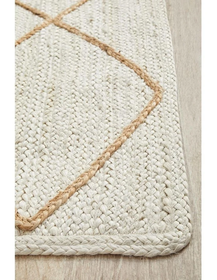 Rug Culture Noosa 222 White Rug 6 Rug Culture Noosa 222 White Rug - Image 6