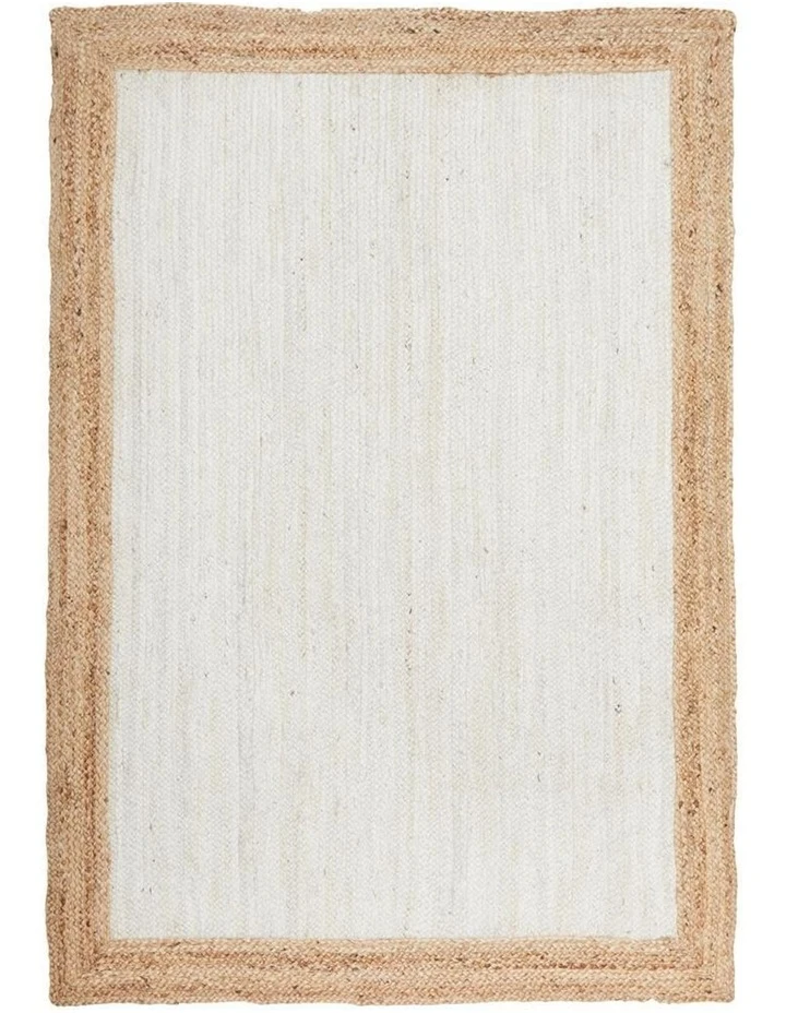 Rug Culture Noosa 333 White Natural Rug 4 Rug Culture Noosa 333 White Natural Rug - Image 4