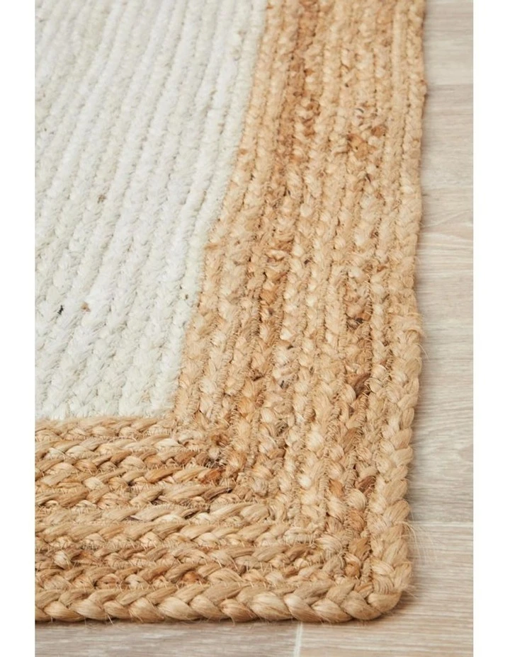 Rug Culture Noosa 333 White Natural Rug 6 Rug Culture Noosa 333 White Natural Rug - Image 6