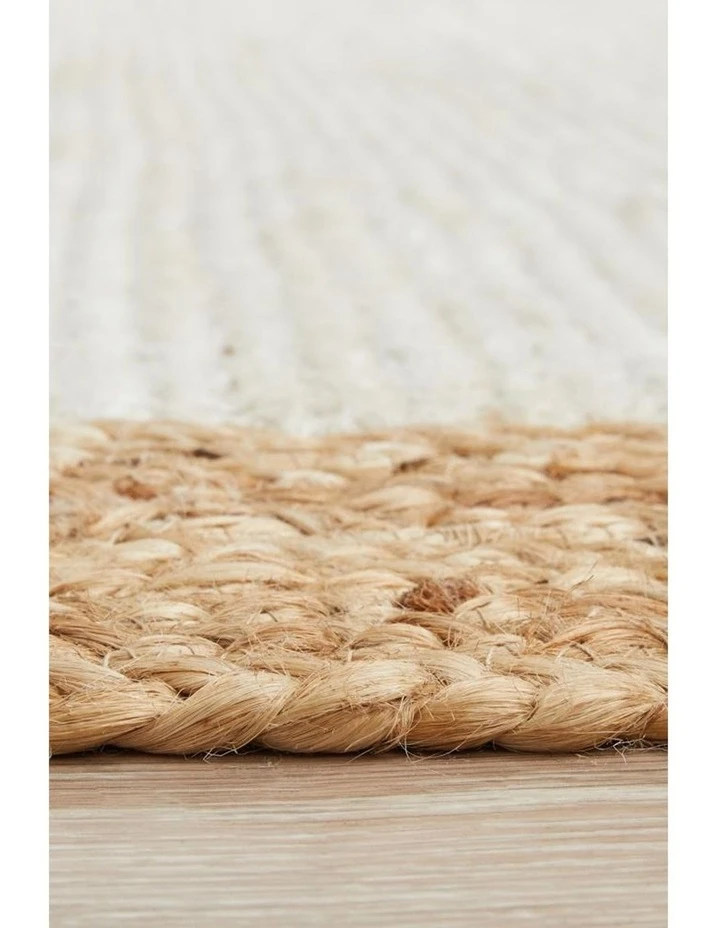 Rug Culture Noosa 333 White Natural Rug 7 Rug Culture Noosa 333 White Natural Rug - Image 7